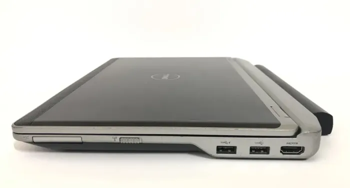 Нетбук Б-клас Dell Latitude E6230 / 12.5" (1366x768) TN / Intel Core i5-3320M (2 (4) ядра по 2.6 - 3.3 GHz) / 8 GB DDR3 / 128 GB SSD / Intel HD Graphics 4000 / WebCam б/в - зображення 5