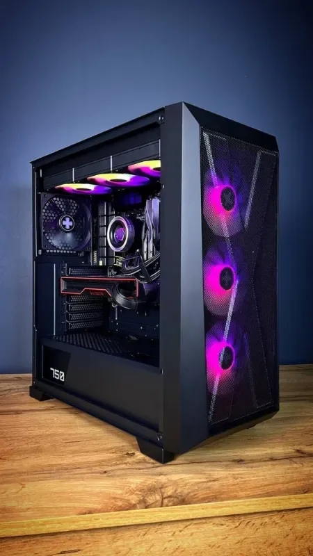 Збірка під замовлення: комп'ютер Xilence Xilent X X912 ARGB Tower / AMD Ryzen 5 7600X (6 (12) ядер по 4.7 - 5.3 GHz) / 32 GB DDR5 / 1000 GB SSD M.2 / AMD Radeon RX 6800, 16 GB GDDR6, 256-bit / 750W б/в - зображення 3