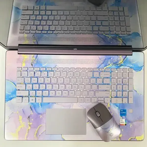 Ноутбук HP Pavilion 17 / 17.3" (1600x900) TN Touch / Intel Core i5-1335U (10 (12) ядер по 3.4 - 4.6 GHz) / 16 GB DDR4 / 512 GB SSD / Intel Iris Xe Graphics / WebCam / TouchID  б/в - зображення 3