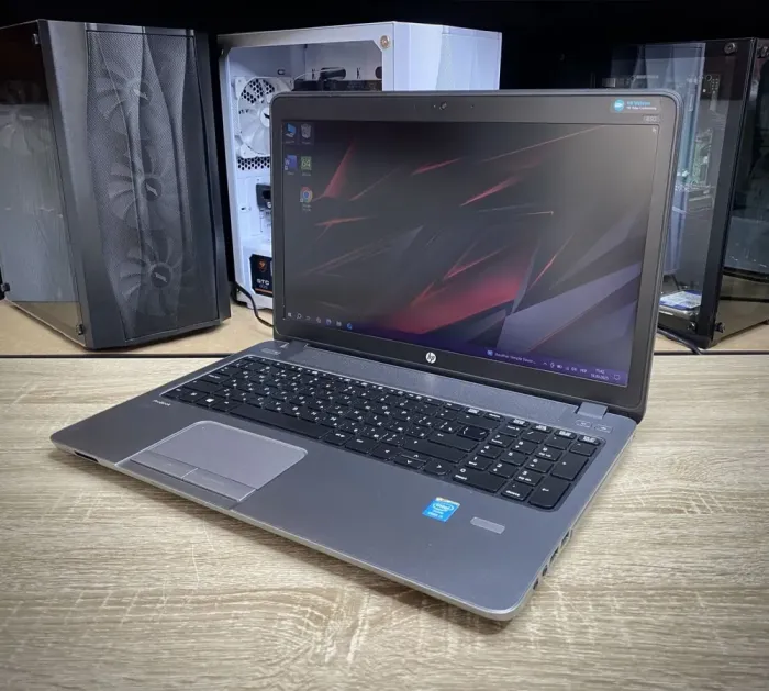 Ноутбук HP ProBook 450 G1 / 15.6" (1366x768) TN / Intel Core i5-4200M (2 (4) ядра по 2.5 - 3.1 GHz) / 8 GB DDR3 / 500 GB HDD / Intel HD Graphics 4600 / WebCam б/в - зображення 4