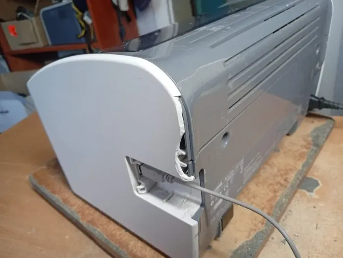 Принтер Б-клас Canon i-SENSYS LBP2900 / Лазерний монохромний друк / 600 x 600 dpi / A4 / 12 стор/хв / USB 2.0 б/в - зображення 3