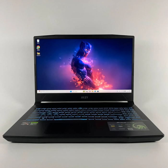 Ігровий ноутбук MSI Bravo 15 C7VE / 15.6" (1920x1080) IPS / AMD Ryzen 5 7535HS (6 (12) ядер по 3,3 - 4,55 ГГц) / 16 ГБ DDR5 / 512 ГБ SSD / nVidia GeForce RTX 4050, 6 ГБ GDDR6, 96-біт / WebCam б/в - изображение 2