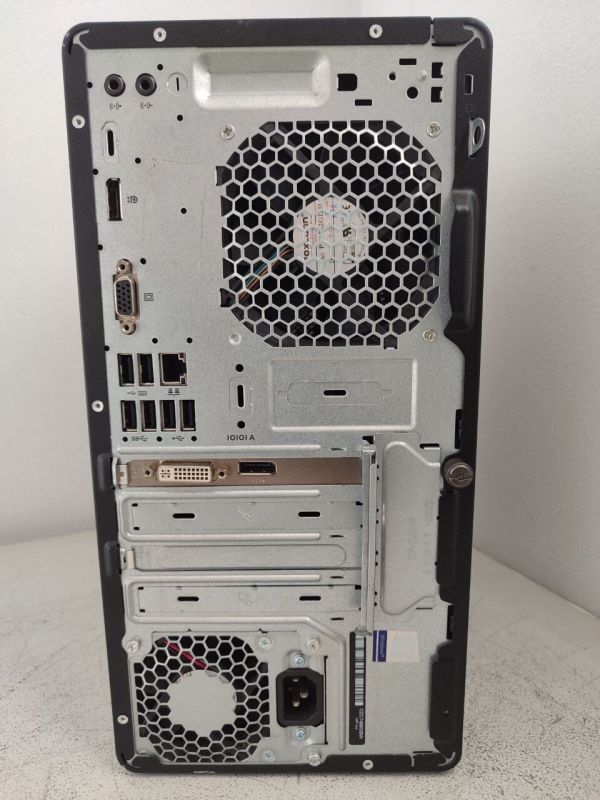 Комп'ютер HP ProDesk 400 G4 Tower / Intel Core i5-7500 (4 ядра по 3.4 - 3.8 GHz) / 16 GB DDR4 / 256 GB SSD / nVidia GeForce GT 730, 2 GB GDDR5, 64-bit б/в - зображення 4