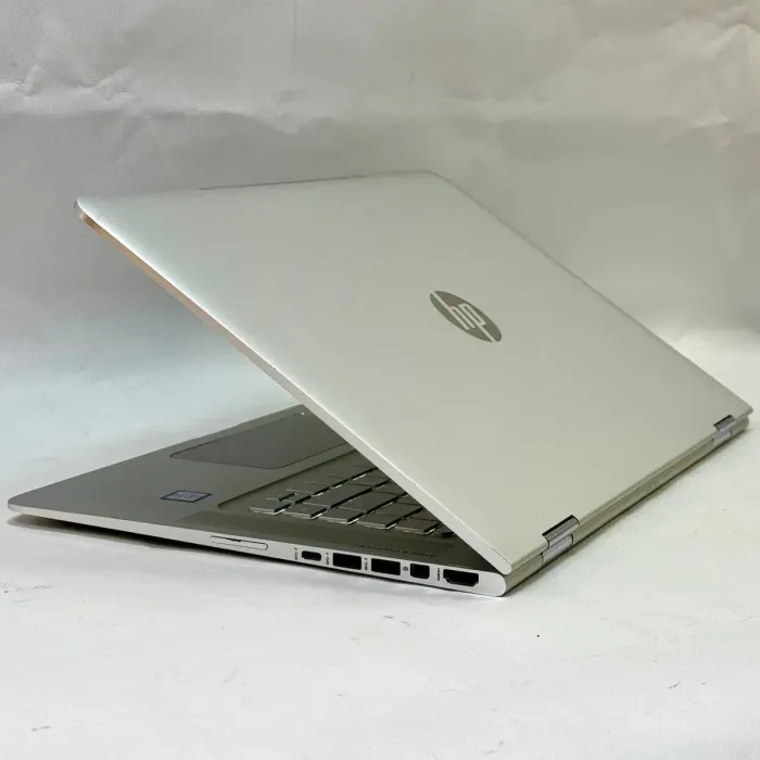 Ультрабук-трансформер HP Spectre x360 15-ap012dx / 15.6" (3840x2160) IPS Touch / Intel Core i7-6500U (2 (4) ядра по 2.5 - 3.1 GHz) / 16 GB DDR4 / 512 GB SSD / Intel HD Graphics 520 / WebCam / Windows 10 Home б/в - зображення 9
