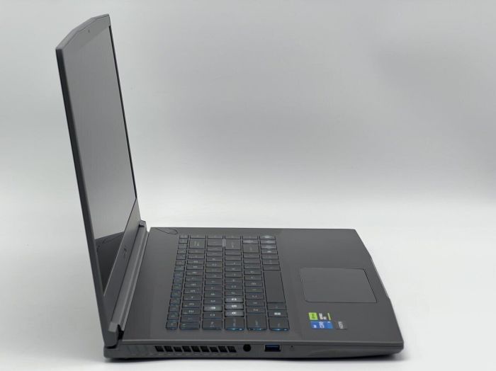 Ігровий ноутбук MSI Thin 15 B13VF / 15.6" (1920x1080) IPS / Intel Core i5-13420H (8 (12) ядер по 3.4 - 4.6 GHz) / 16 GB DDR4 / 480 GB SSD / nVidia GeForce RTX 4060, 8 GB GDDR6, 128-bit / WebCam б/в - зображення 3