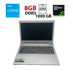 Ноутбук Lenovo Z500 / 15.6" (1366x768) TN / Intel Core i5-3210M (2 (4) ядра по 2.5 - 3.1 GHz) / 8 GB DDR3 / 1000 GB HDD / nVidia GeForce GT 740M, 2 GB DDR3, 64-bit / WebCam б/в