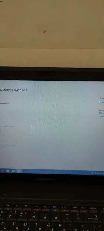 Ноутбук Б-клас Lenovo G565 / 15.6" (1366x768) TN / AMD Athlon II P360 (2 ядра по 2.3 - 3.2 GHz) / 4 GB DDR3 / 120 GB SSD / AMD Radeon HD 4200 Graphics / WebCam б/в - зображення 3