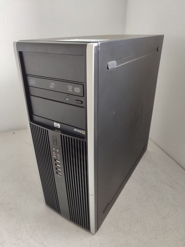 Комп'ютер HP Compaq 8100 Elite Tower / Intel Core i7-860 (4 (8) ядра по 2.8 - 3.46 GHz) / 16 GB DDR3 / 128 GB SSD + 500 GB HDD / AMD Radeon HD 6450, 1 GB GDDR3, 64-bit / DVD-ROM б/в - зображення 2