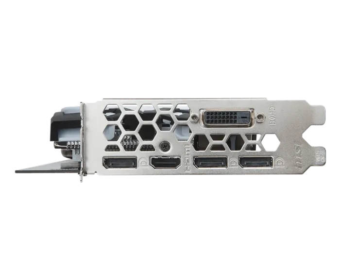 Дискретна відеокарта MSI GeForce GTX 1060 Armor, 6 GB GDDR5, 192-bit / DVI, HDMI, DisplayPort б/в - зображення 4