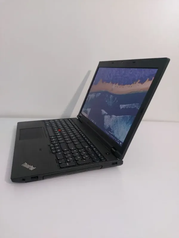 Ноутбук Lenovo ThinkPad L540 / 15.6" (1366x768) TN / Intel Core i5-4210M (2 (4) ядра по 2.6 - 3.2 GHz) / 16 GB DDR3 / 256 GB SSD / Intel HD Graphics 4600 / WebCam / DVD-ROM б/в - изображение 3