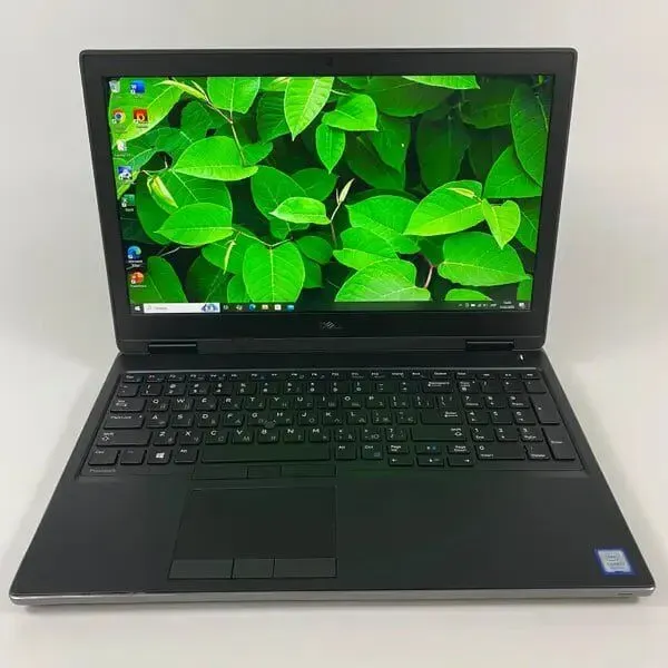Мобільна робоча станція Б-клас Dell Precision 7530 / 15.6" (1920x1080) IPS / Intel Core i7-8850H (6 (12) ядер по 2.6 - 4.3 GHz) / 16 GB DDR4 / 512 GB SSD / nVidia Quadro P2000, 4 GB GDDR5, 128-bit / WebCam / HDMI б/в - зображення 2