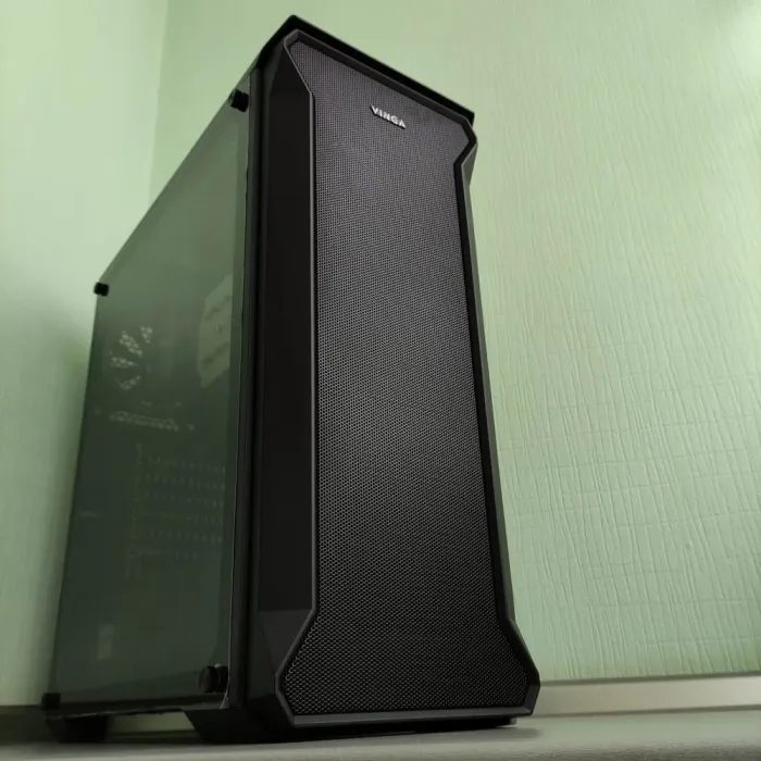 Сервер Vinga Mid Tower / 2x Intel Xeon E5-2680 v3 (12 (24) ядер по 2.5 - 3.3 GHz) / 128 GB DDR4 / 1 TB HDD / 650W б/в - зображення 5