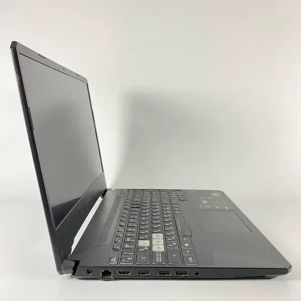 Ігровий ноутбук Б-клас Asus TUF Gaming FX505DT / 15.6" (1920x1080) IPS / AMD Ryzen 5 3550H (4 (8) ядра по 2.1 - 3.7 GHz) / 16 GB DDR4 / 512 GB SSD / nVidia GeForce GTX 1650, 4 GB GDDR6, 128-bit / WebCam / HDMI б/в - зображення 5