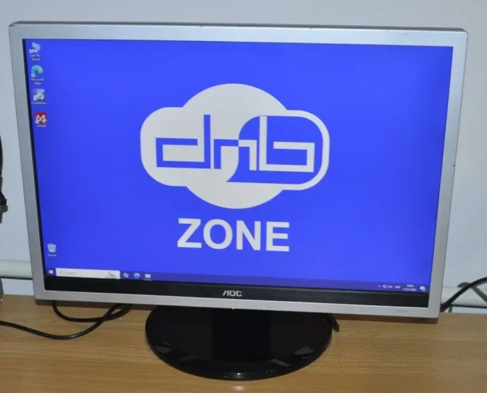 Монітор Б-клас AOC 2219P2 / 22" (1680x1050) TN / VGA, DVI / Вбудовані колонки 2x 1W / VESA 100x100 б/в - зображення 3