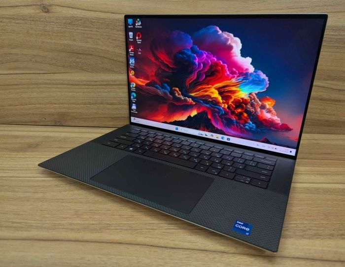 Ігровий ноутбук Dell XPS 15 9510 / 15,6" (3456x2160) IPS Touch / Intel Core i7-11800H (8 (16) ядер по 2,3 - 4,6 ГГц) / 32 ГБ DDR4 / 512 ГБ SSD / nVidia GeForce RTX 3050, 4 ГБ GDDR6, 128-біт / WebCam / Windows 11 б/в - зображення 5