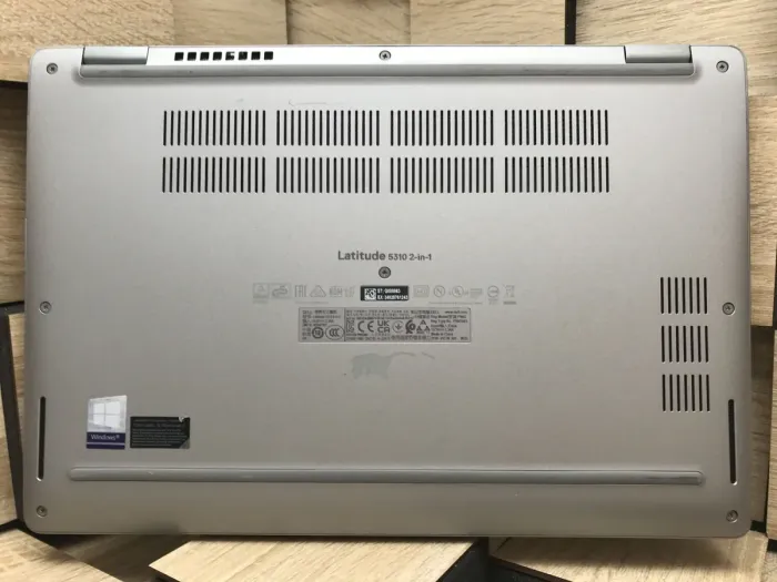 Ноутбук-трансформер Б-клас Dell Latitude 5310 2-in-1 / 13.3" (1920x1080) IPS Touch / Intel Core i7-10610U (4 (8) ядра по 1.8 - 4.9 GHz) / 8 GB DDR4 / 256 GB SSD M.2 / Intel UHD Graphics / WebCam / Windows 10 б/в - зображення 9