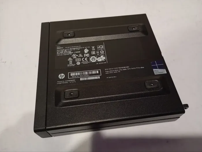 Неттоп Б-клас HP 260 G2 Desktop Mini USFF / Intel Core i3-6100U (2 (4) ядра по 2.3 GHz) / 8 GB DDR4 / 240 GB SSD / Intel HD Graphics 520 б/в - зображення 5