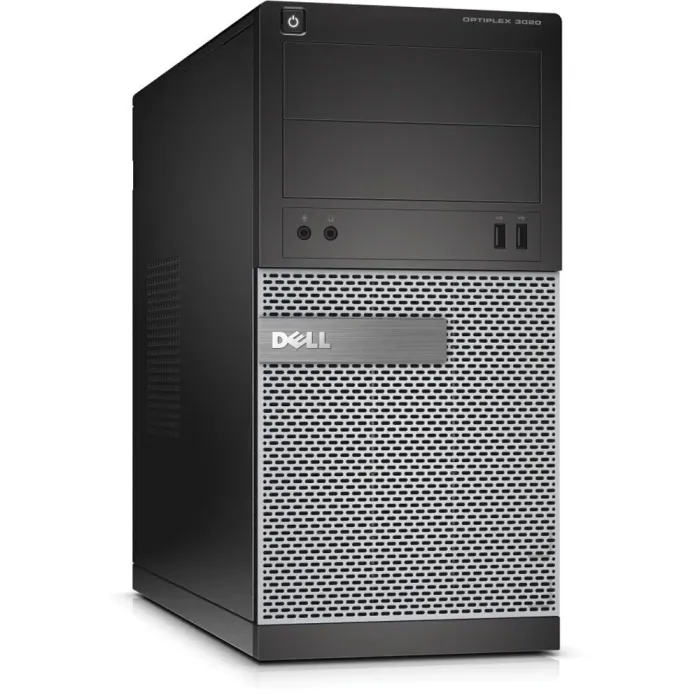 Комп'ютер Dell OptiPlex 3020 Tower / Intel Core i3-4130 (2 (4) ядра по 3.4 GHz) / 8 GB DDR3 / 120 GB SSD / Intel HD Graphics 4400 б/в - зображення 3