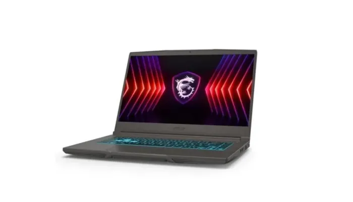 Іровий ноутбук MSI GF63 Thin 12VE-1645NEU / 15.6" (1920x1080) IPS / Intel Core i5-12450H (8 (12) ядер по 3.3 - 4.4 GHz) / 16 GB DDR4 / 512 GB SSD / nVidia GeForce RTX 4050, 6 GB GDDR6, 96-bit / WebCam - зображення 4