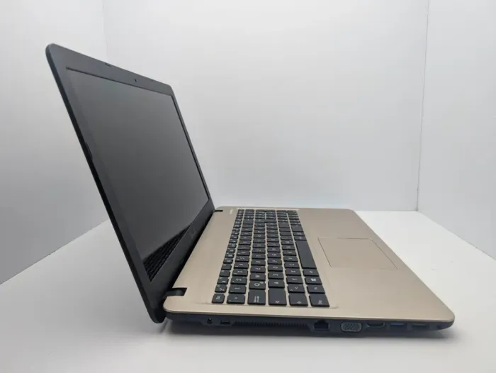Ноутбук Asus VivoBook 540SA / 15.6" (1366x768) TN / Intel Celeron N3050 (2 ядра по 1.6 - 2.16 GHz) / 6 GB DDR3 / 128 GB SSD / Intel HD Graphics / WebCam б/в - зображення 5
