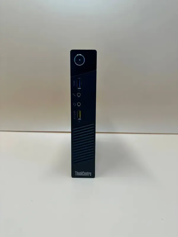 Неттоп Lenovo ThinkCentre M73 USFF / Intel Core i3-4130T (2(4) ядра по 2.9GHz) / 8GB DDR3 / 12GB SSD / HD Graphics 4400 б/в - зображення 4