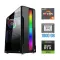 Ігровий ПК Tower / AMD Ryzen 5 5500 (6 (12) ядер по 3.6 - 4.2 GHz) / 32 GB DDR4 / 1000 GB SSD / nVidia GeForce RTX 3060, 12 GB GDDR6, 192-bit