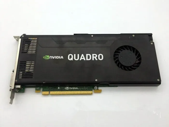 Дискретна відеокарта nVidia Quadro K4000, 3 GB GDDR5, 192-bit / DVI, DisplayPort б/в - зображення 2