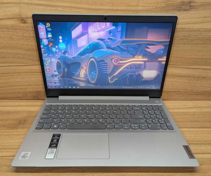 Ноутбук Lenovo IdeaPad 315IIL05 / 15.6" (1366x768) TN Touch / Intel Core i5-1035G1 (4 (8) ядра по 1.0 - 3.6 GHz) / 12 GB DDR4 / 512 GB SSD / Intel UHD Graphics / WebCam / Windows 10 б/в - зображення 2