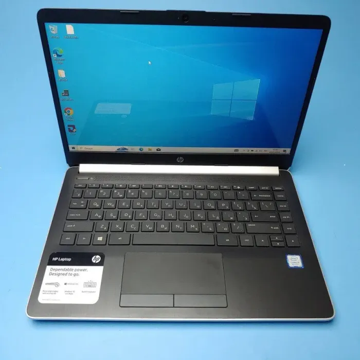 Ноутбук HP 14-df0023cl / 14" (1920x1080) IPS / Intel Core i3-8130U (2 (4) ядра по 2.2 - 3.4 GHz) / 8 GB DDR4 / 256 GB SSD / Intel UHD Graphics 620 / WebCam / Win 10 Home б/в - зображення 8