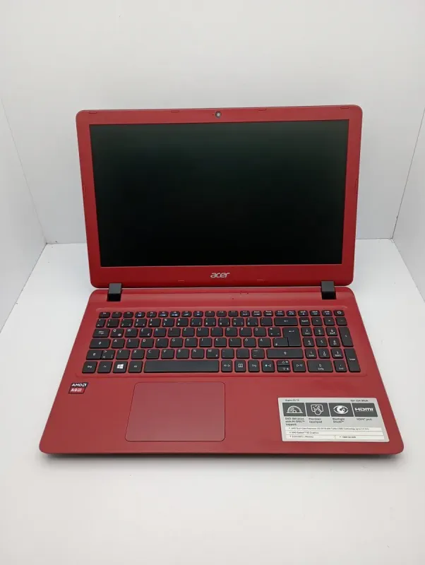 Ноутбук Acer Aspire ES1-524 / 15.6" (1366х768) TN / AMD A9-9410 (2 ядра по 2.9 - 3.5 GHz) / 8 GB DDR3 / 1000 GB HDD / AMD Radeon R5 Graphics / WebCam б/в - зображення 2