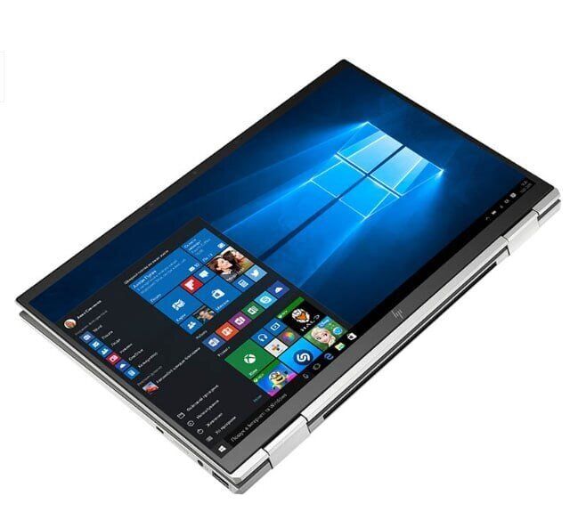 Ультрабук-трансформер HP EliteBook x360 1030 G7 / 13.3" (1920x1080) IPS Touch / Intel Core i7-10710U (6 (12) ядер по 1.1 - 4.7 GHz) / 16 GB DDR4 / 480 GB SSD / Intel Iris Xe Graphics / WebCam б/в - зображення 3