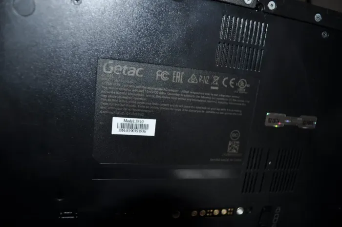 Напівзахищений ноутбук Б-клас Getac S410 G2 / 14" (1366x768) TN Touch / Intel Core i3-7100U (2 (4) ядра по 2.4 GHz) / 8 GB DDR4 / 128 GB SSD / Intel HD Graphics 620 / Windows 11 Pro / Два АКБ б/в - зображення 10