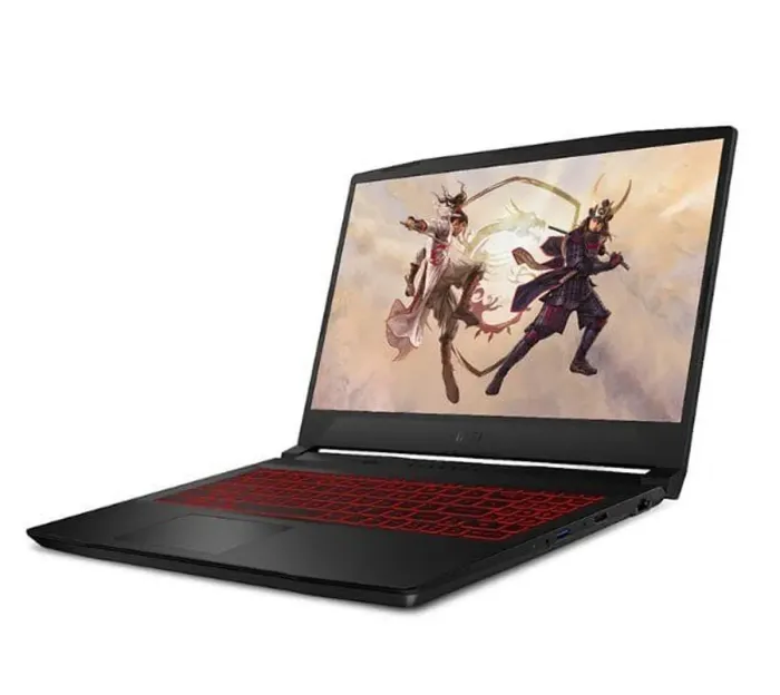 Ігровий ноутбук MSI GF66 Katana 11UC-292NEU / 15.6" (1920x1080) IPS / Intel Core i5-11400H (6 (12) ядер по 2,7 - 4,5 ГГц) / 16 ГБ DDR4 / 480 ГБ SSD / nVidia GeForce RTX 3050, 4 ГБ GDDR6, 128-bit / WebCam б/в - зображення 2