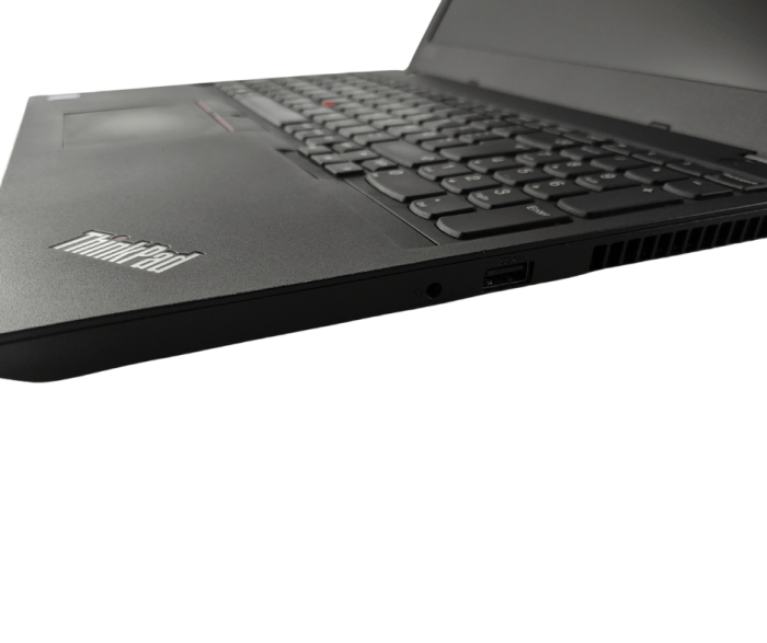 Ноутбук Lenovo ThinkPad L580 / 15.6" (1920x1080) IPS / Intel Core i5-8250U (4 (8) ядра по 1.6 - 3.4 GHz) / 16 GB DDR4 / 240 GB SSD M.2 / Intel UHD Grphics 620 / WebCam б/в - зображення 5