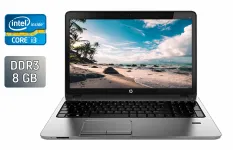 Ноутбук HP ProBook 450 G1 / 15.6" (1366x768) TN / Intel Core i3-4000M (2 (4) ядра по 2.4 GHz) / 8 GB DDR3 / 240 GB SSD / Intel HD Graphics 4600 / WebCam / Fingerprint / Windows 10 б/в