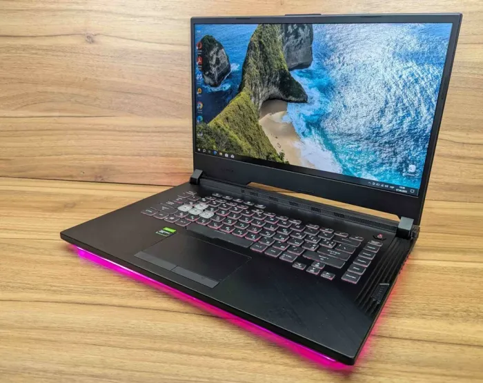 Ігровий ноутбук Asus ROG Strix GL531G / 15.6" (1920x1080) IPS / Intel Core i5-9300H (4 (8) ядра по 2.4 - 4.1 GHz) / 16 GB DDR4 / 512 GB SSD / nVidia GeForce GTX 1660 Ti, 6 GB GDDR6, 192-bit / HDMI / Windows 10 б/в - зображення 5