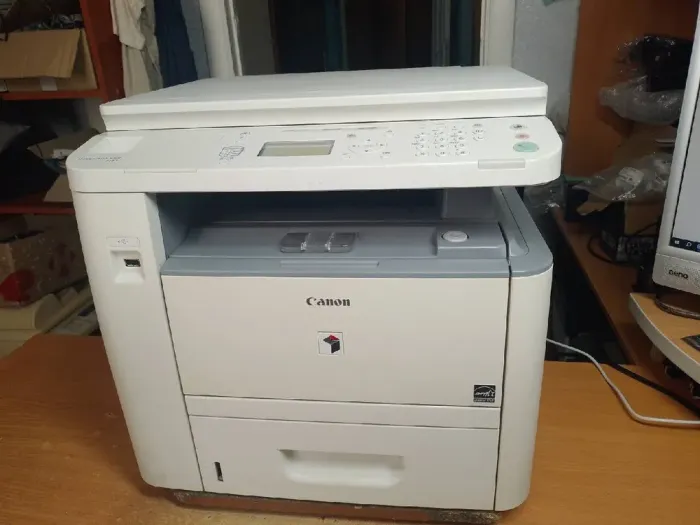 БФП Canon imageRUNNER 1133 / Лазерний монохромний друк / 600x600 dpi / A4 / 33 стор/хв / USB, Ethernet / Дуплекс б/в - зображення 2