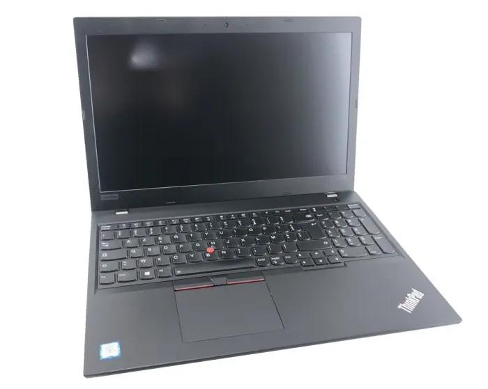 Ультрабук Lenovo ThinkPad L590 / 15.6" (1920x1080) IPS / Intel Core i5-8250U (4 (8) ядра по 1.6 - 3.4 GHz) / 16 GB DDR4 / 240 GB SSD / Intel UHD Graphics 620 / WebCam б/в - зображення 2