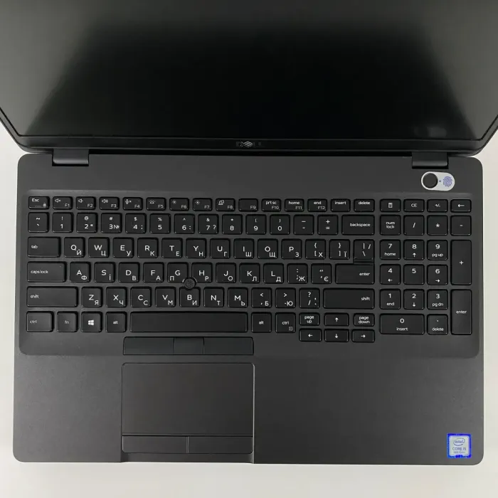 Ноутбук робоча станція Б-клас Dell Precision 3541 / 15.6" (1920x1080) IPS / Intel Core i5-9400H (4 (8) ядра по 2,5 - 4,3 ГГц) / 16 ГБ DDR4 / 512 ГБ SSD / nVidia Quadro P620, 4 ГБ GDDR5, 128-біт / WebCam / TouchID б/в - изображение 3