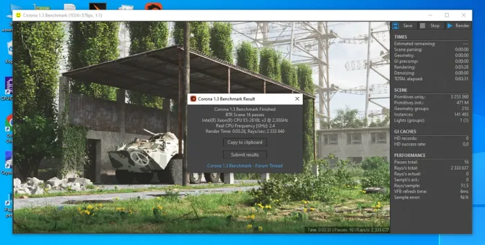Комплект: Материнська плата HP Z440 / Intel Xeon E5-2618L v3 (8 (16) ядер по 2.3-3.4 GHz) (аналог i7-7700K) / 32 GB DDR4 / Socket LGA 2011 v3+v4 / NVMe boot + кулер ID-Cooling DK-01 NEW б/в - зображення 8