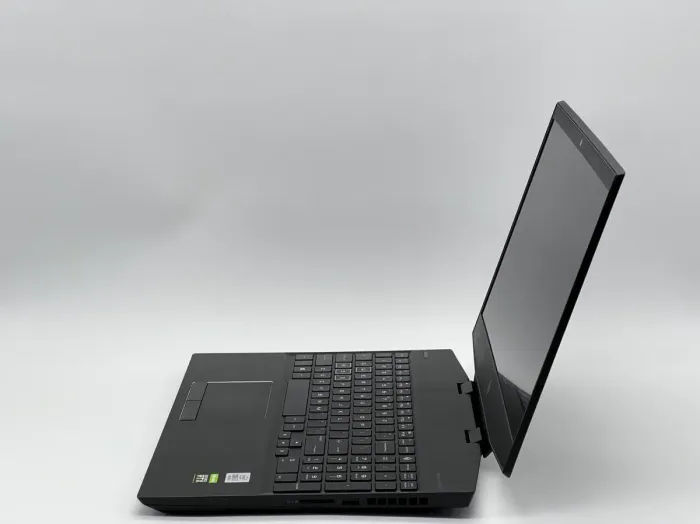 Ігровий ноутбук HP Omen 15-dh1053nr / 15.6" (1920x1080) IPS / Intel Core i7-10750H (6 (12) ядер по 2.6 - 5.0 GHz) / 32 GB DDR4 / 480 GB SSD / nVidia GeForce RTX 2070 Max-Q, 8 GB GDDR6, 256-bit / WebCam б/в - зображення 4