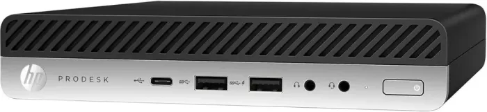 Неттоп HP ProDesk 600 G4 Desktop Mini USFF / Intel Core i7-8700T (6 (12) ядер по 2.4 - 4.0 GHz) / 16 GB DDR4 / 500 GB SSD / Intel UHD Graphics 630 / Wi-Fi б/в - зображення 2