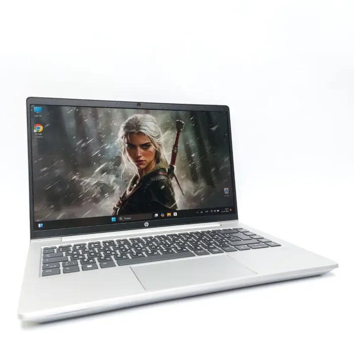 Ультрабук HP ProBook 445 G8 / 14" (1920x1080) IPS / AMD Ryzen 5 5600U (6 (12) ядер по 2.3 - 4.2 GHz) / 16 GB DDR4 / 256 GB SSD / Radeon Vega 7 Graphics / WebCam б/в - зображення 6