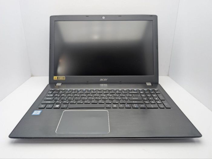 Ноутбук Acer Aspire E5-575G / 15.6" (1920x1080) TN / Intel Core i3-6006U (2 (4) ядра по 2.0 GHz) / 8 GB DDR4 / 120 GB SSD M.2 + 1000 GB HDD / nVidia GeForce 940MX, 4 GB GDDR5, 64-bit / WebCam б/в - зображення 3