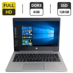 Ультрабук HP ProBook 430 G6 / 13.3" (1920x1080) TN / Intel Core i5-8265U (4 (8) ядра по 1.6 - 3.9 GHz) / 8 GB DDR3 / 128 GB SSD / Intel UHD Graphics / WebCam б/в