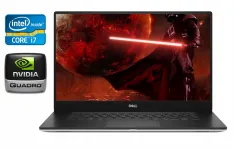 Мобільна робоча станція Dell Precision 5540 / 15.6" (1920x1080) IPS / Intel Core i7-9750H (6 (12) ядер по 2.6 - 4.5 GHz) / 16 GB DDR4 / 512 GB SSD / nVidia Quadro T2000, 4 GB GDDR5, 128-bit / WebCam / Windows 10 б/в
