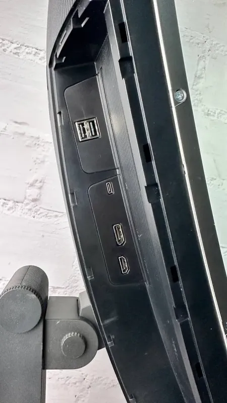 Монітор Samsung C34H890WJU / 34" (3440x1440) VA / HDMI, DisplayPort, Audio, USB 3.0 / VESA 100x100 б/в - зображення 5