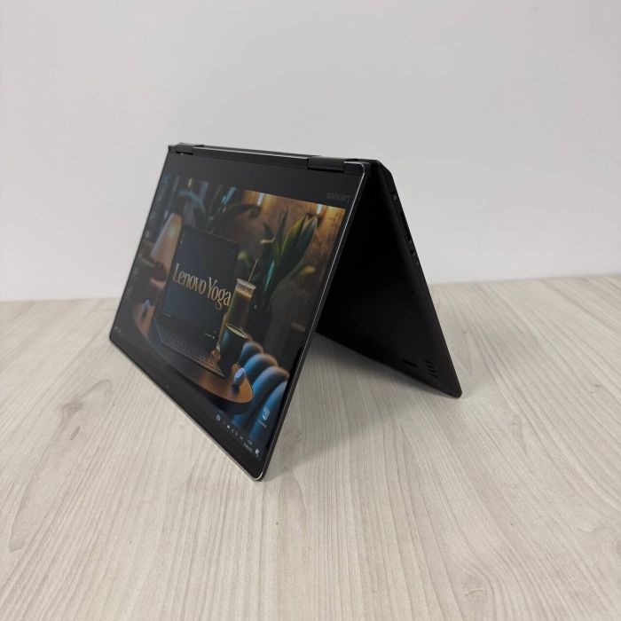 Ноутбук-трансформер Lenovo Yoga 710-15IKB / 15.6" (1920x1080) IPS Touch / Intel Core i5-7200U (2 (4) ядра по 2.5 - 3.1 GHz) / 16 GB DDR4 / 512 GB SSD NVMe / nVidia GeForce 940MX, 2 GB GDDR5, 64-bit / WebCam б/в - зображення 8