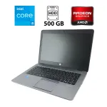 Ультрабук HP EliteBook 840 G2 / 14" (1366x768) TN / Intel Core i5-5200U (2 (4) ядра по 2.2 - 2.7 GHz) / 8 GB DDR3 / 500 GB HDD / AMD Radeon R7 M260, 1 GB DDR3, 64-bit / WebCam / DisplayPort б/в