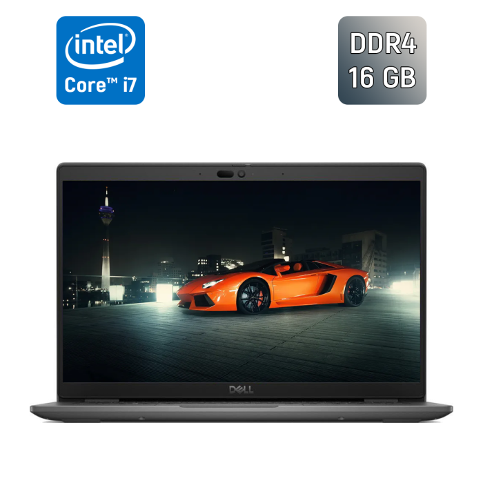 Ультрабук Б-клас Dell Latitude 3440 / 14" (1920x1080) IPS / Intel Core i7-1355U (10 (12) ядер по 3.7 - 5.0 GHz) / 16 GB DDR4 / 256 GB SSD / Intel Iris Xe Graphics / WebCam / HDMI б/в - зображення 1